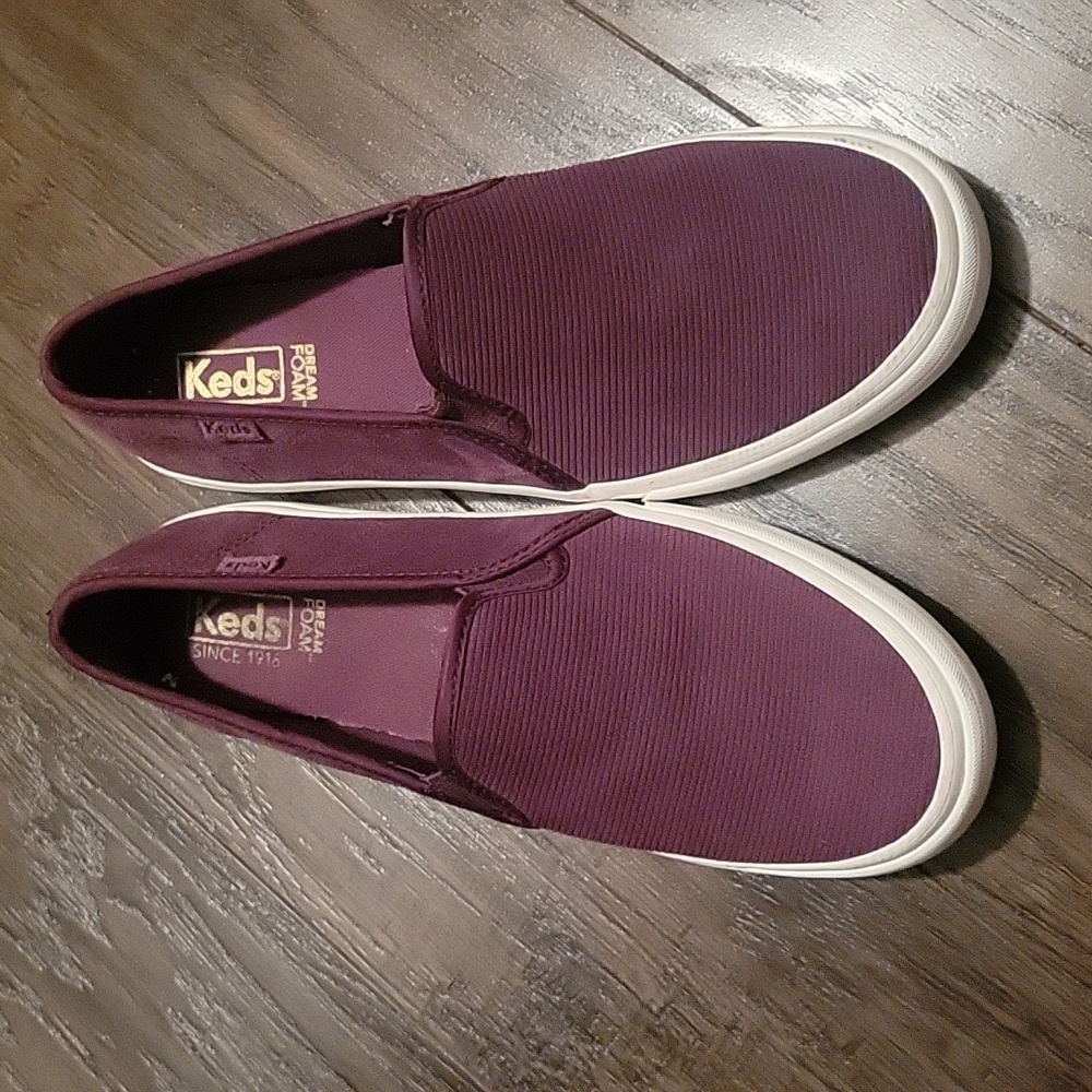 Keds double decker slip ons